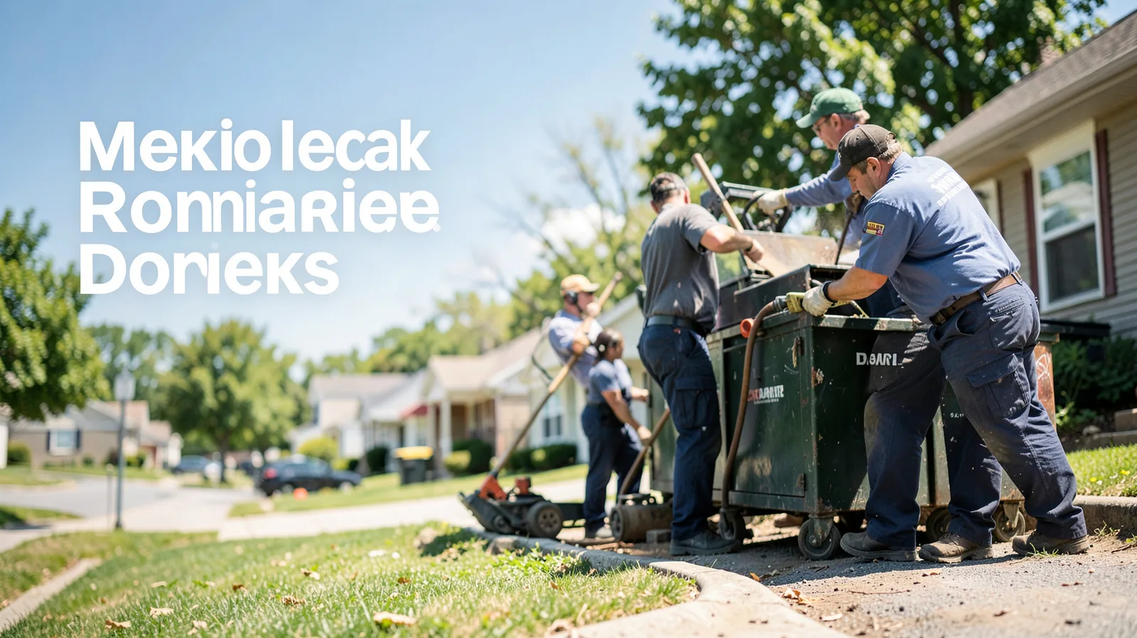 Garbage Disposal Repair in Macksburg, OH near me